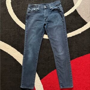 Levi’s Premium 511 Slim Fit Big E Jeans - Faded Indigo Blue - W30 L32